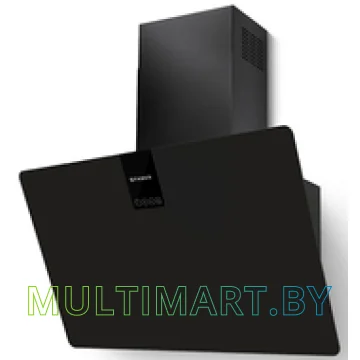 Вытяжка Faber Soft Edge Black Ingo A80